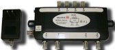 Digiwave SW-44 automatic multi-dish switch with AC-DC adapter for DishNet satellites